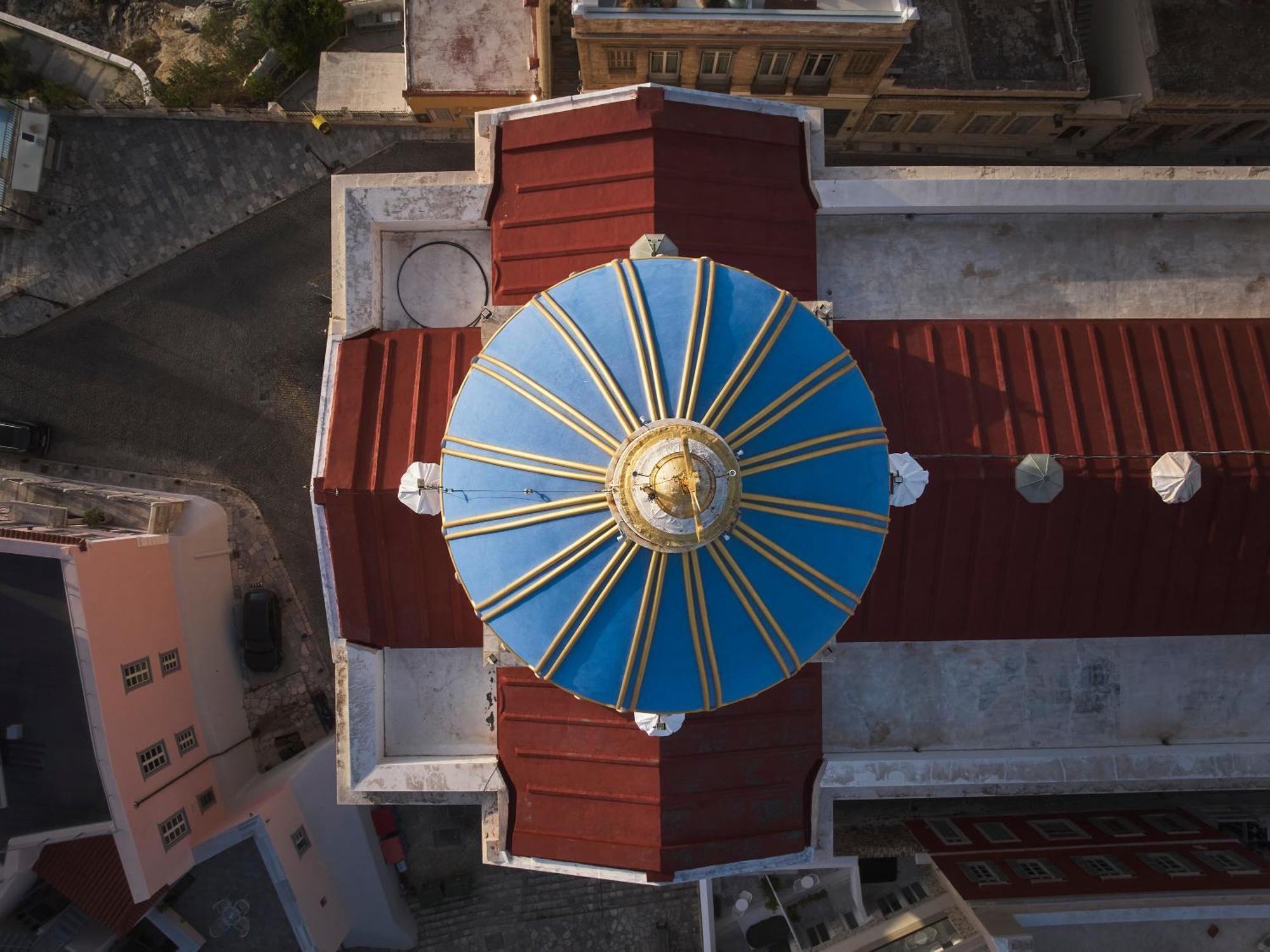 Hotel Syrou Melathron Ermoupoli Exterior foto